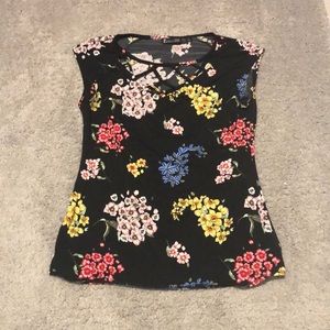 NY&Co Floral Blouse